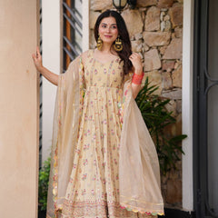Full Flair Embroidery & Dupatta Lehenga