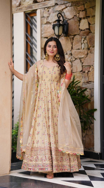 Full Flair Embroidery & Dupatta Lehenga