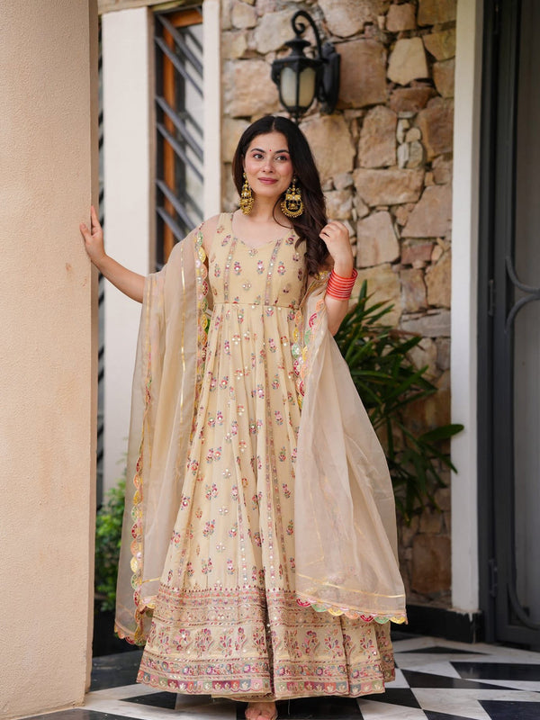 Full Flair Embroidery & Dupatta Lehenga