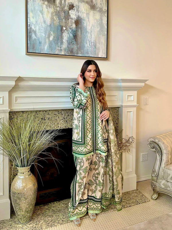 Designer Digital Print Co-Ord Sets