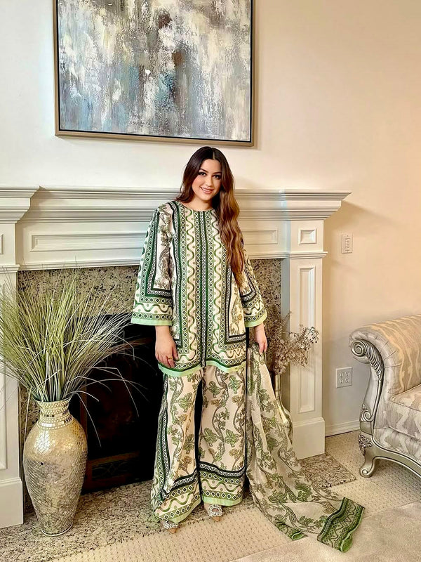 Designer Digital Print Co-Ord Sets