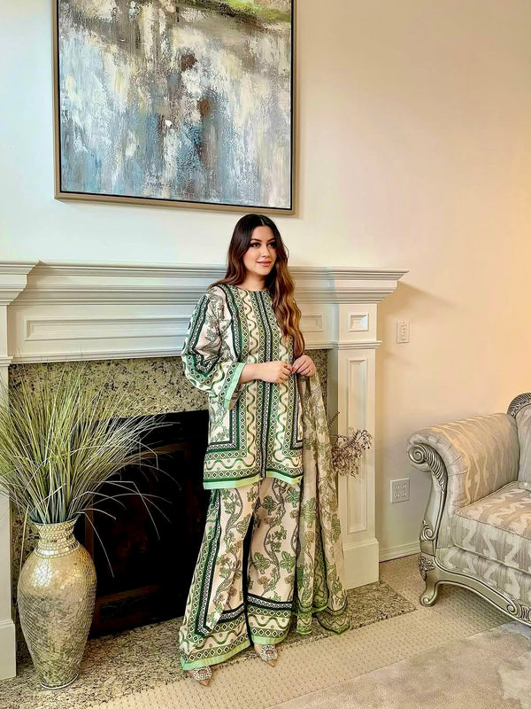 Designer Digital Print Co-Ord Sets