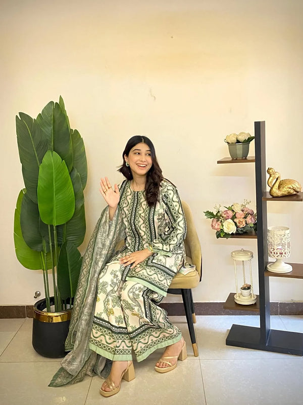 Designer Digital Print Co-Ord Sets