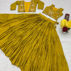 Chinon Lehenga with Jacket