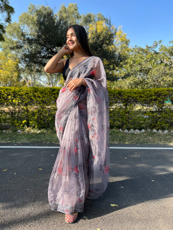 Banarasi Silk Saree With Heavy Look