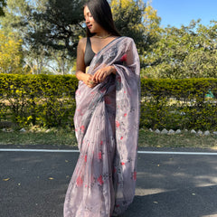 Banarasi Silk Saree With Heavy Look