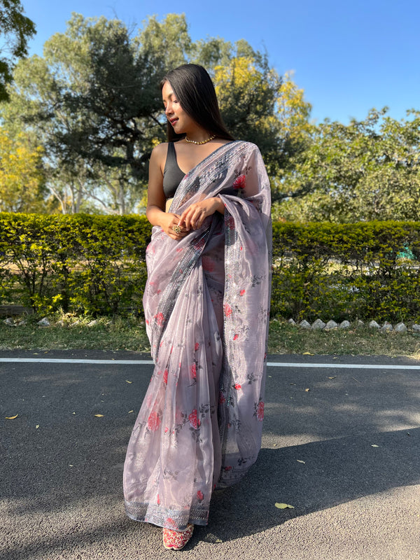Banarasi Silk Saree With Heavy Look