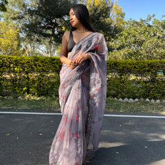 Banarasi Silk Saree With Heavy Look