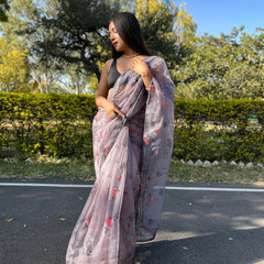 Banarasi Silk Saree With Heavy Look