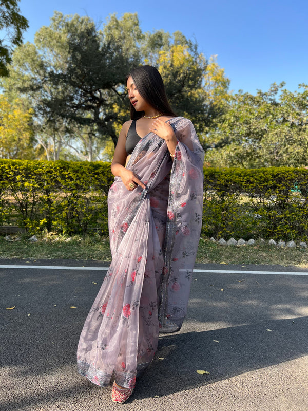 Banarasi Silk Saree With Heavy Look