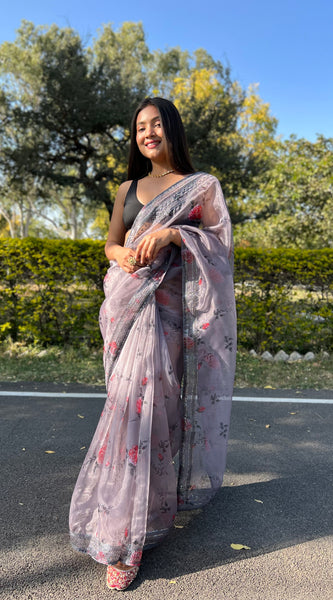 Banarasi Silk Saree With Heavy Look