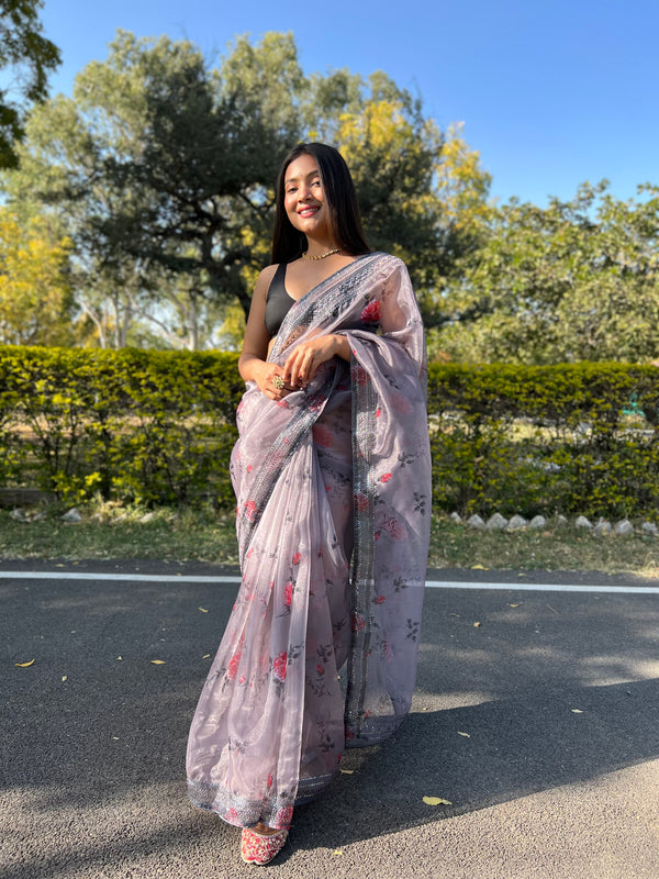 Banarasi Silk Saree With Heavy Look