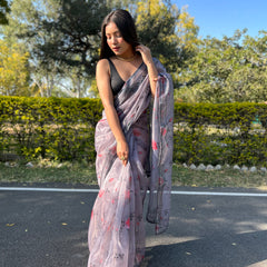 Banarasi Silk Saree With Heavy Look