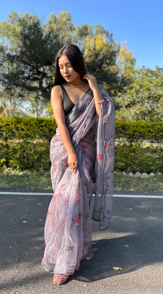 Banarasi Silk Saree With Heavy Look