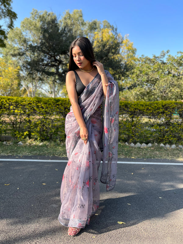 Banarasi Silk Saree With Heavy Look