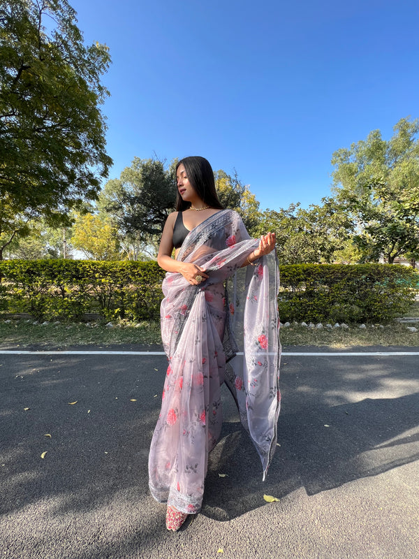 Banarasi Silk Saree With Heavy Look