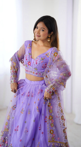 Lehenga Love: Modern Twirl, Desi Soul