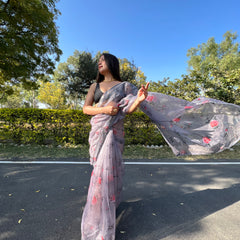 Banarasi Silk Saree With Heavy Look