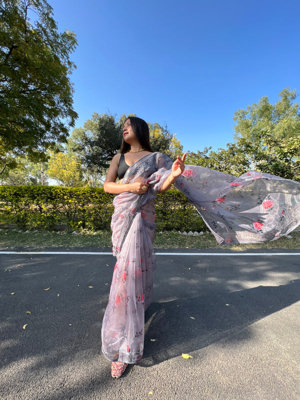 Banarasi Silk Saree With Heavy Look