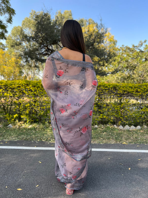 Banarasi Silk Saree With Heavy Look