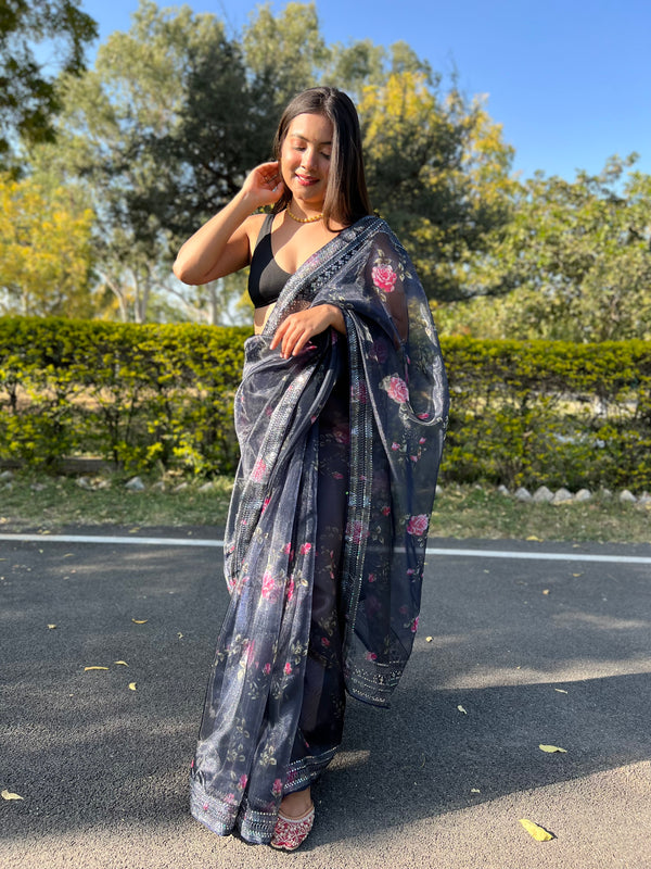 Banarasi Silk Saree With Heavy Look