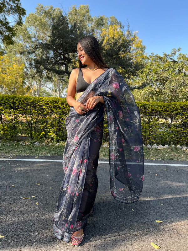 Banarasi Silk Saree With Heavy Look
