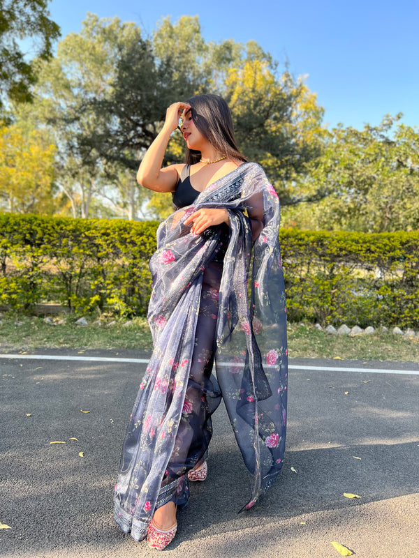 Banarasi Silk Saree With Heavy Look