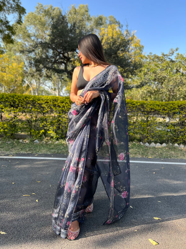 Banarasi Silk Saree With Heavy Look