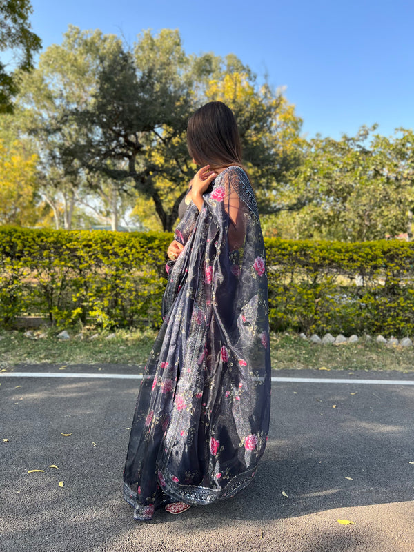 Banarasi Silk Saree With Heavy Look