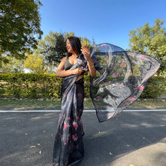 Banarasi Silk Saree With Heavy Look