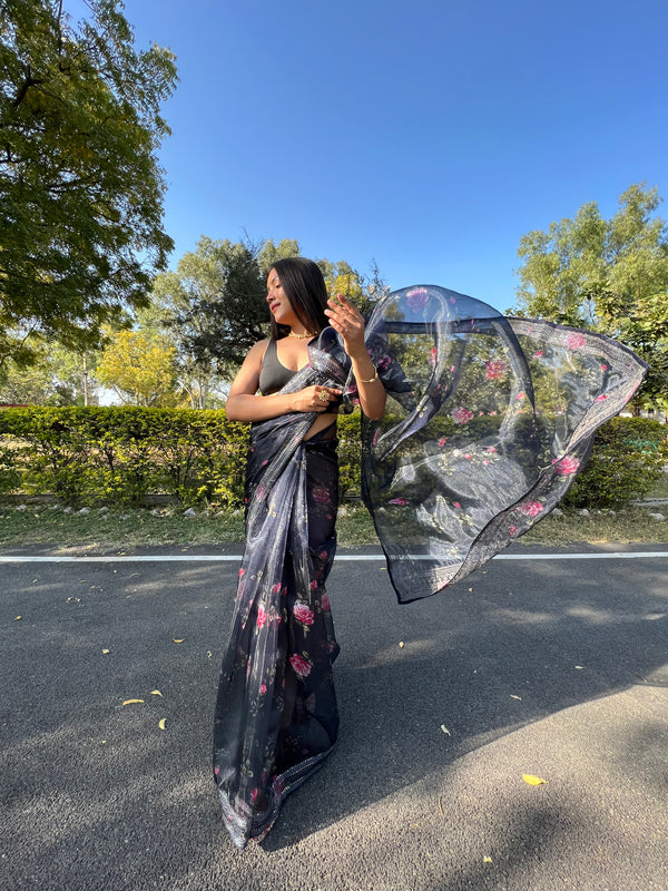 Banarasi Silk Saree With Heavy Look