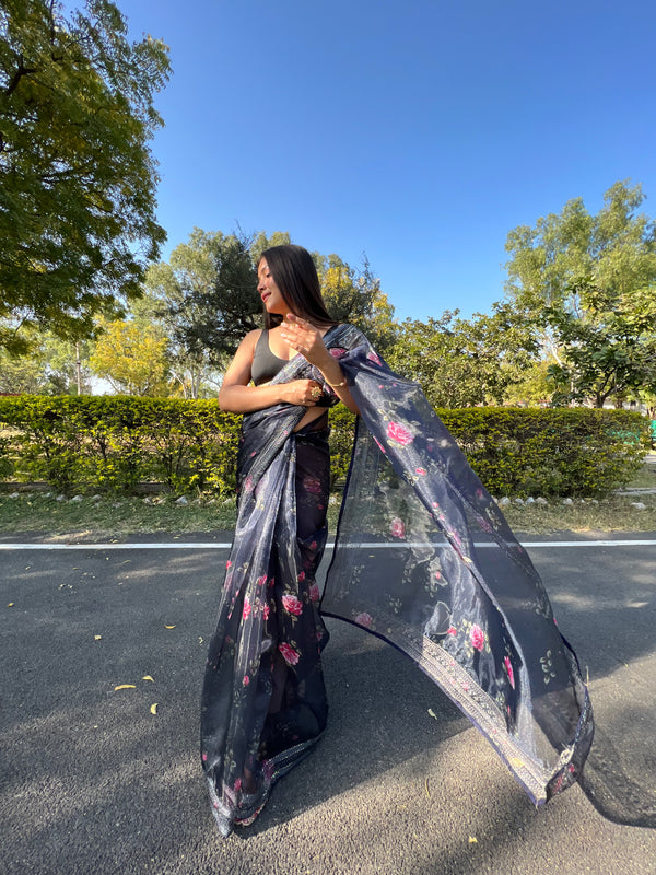 Banarasi Silk Saree With Heavy Look