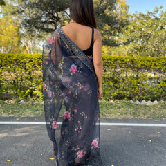Banarasi Silk Saree With Heavy Look