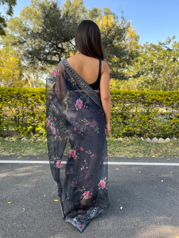 Banarasi Silk Saree With Heavy Look
