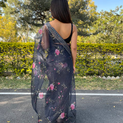 Banarasi Silk Saree With Heavy Look