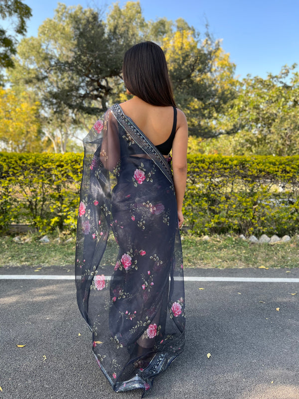 Banarasi Silk Saree With Heavy Look