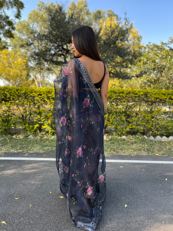 Banarasi Silk Saree With Heavy Look