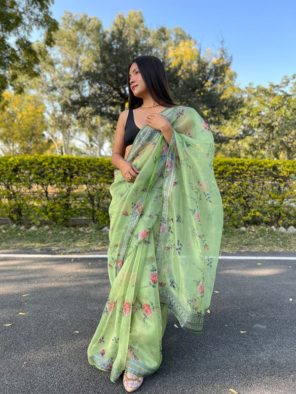 Banarasi Silk Saree With Heavy Look