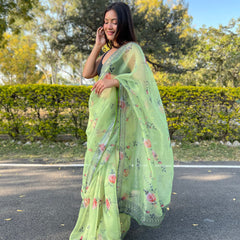 Banarasi Silk Saree With Heavy Look