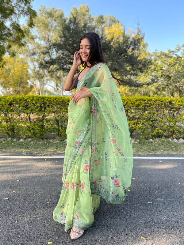 Banarasi Silk Saree With Heavy Look