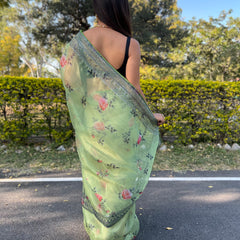 Banarasi Silk Saree With Heavy Look