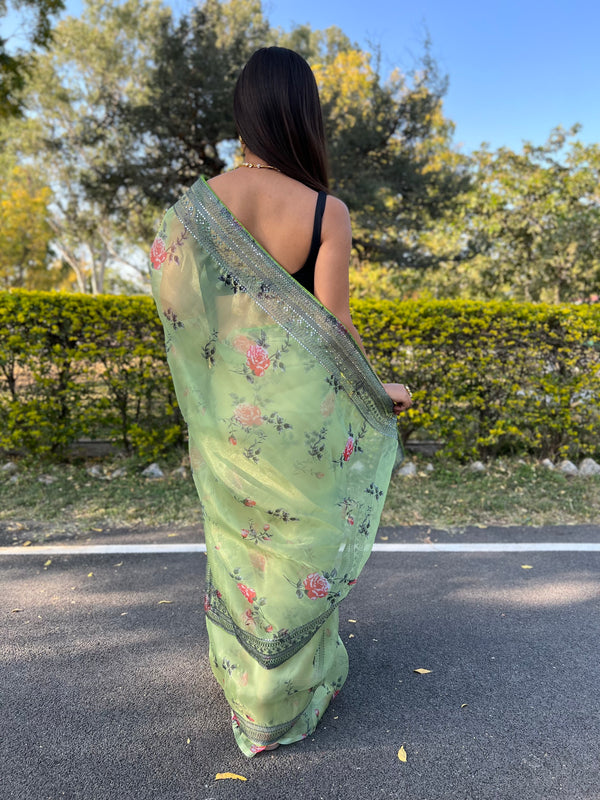 Banarasi Silk Saree With Heavy Look