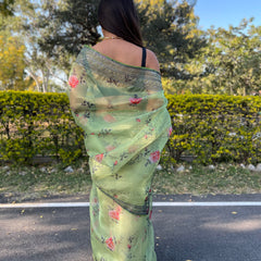 Banarasi Silk Saree With Heavy Look