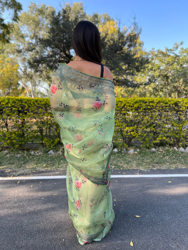 Banarasi Silk Saree With Heavy Look
