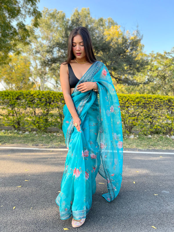 Banarasi Silk Saree With Heavy Look