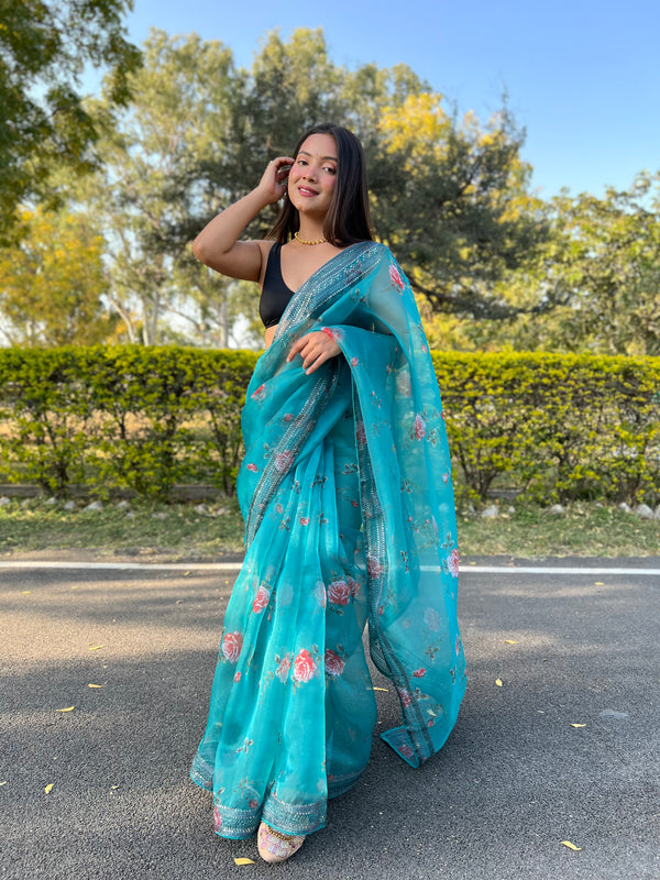Banarasi Silk Saree With Heavy Look