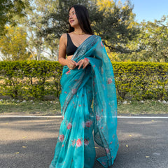 Banarasi Silk Saree With Heavy Look