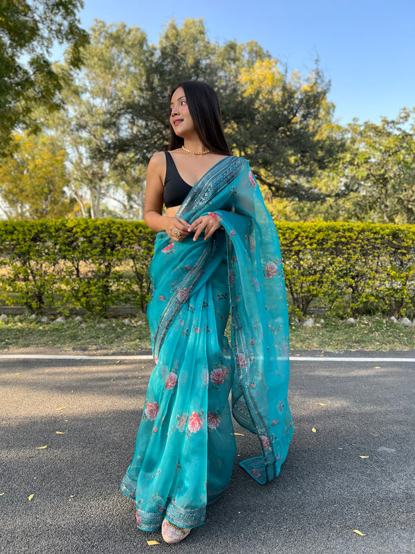 Banarasi Silk Saree With Heavy Look
