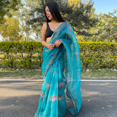 Banarasi Silk Saree With Heavy Look
