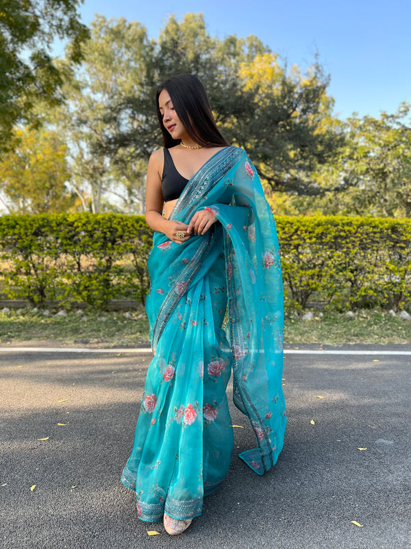Banarasi Silk Saree With Heavy Look